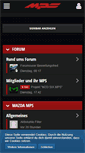 Mobile Screenshot of mazda-mps.de